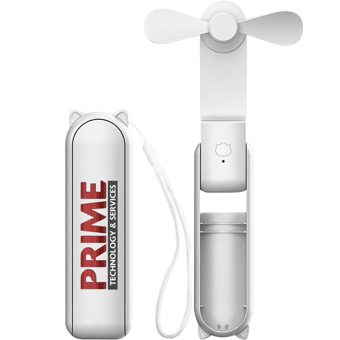 1500mAh Handheld Fan and Powerbank 19