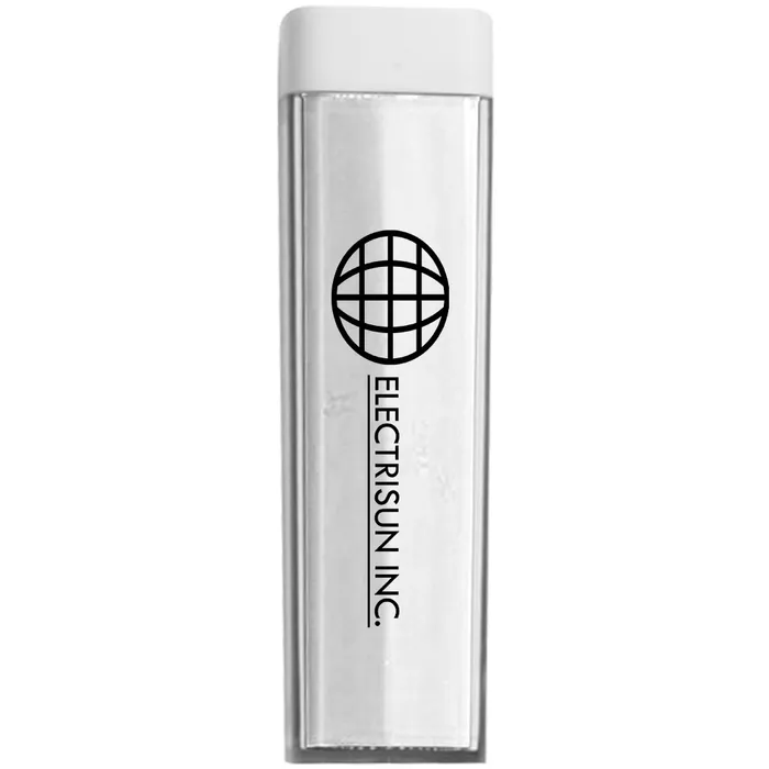 2200 mAh UL Certified Translucent Power Bank 5
