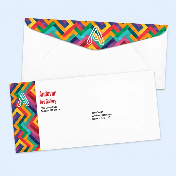 Linen Uncoated Envelope 1