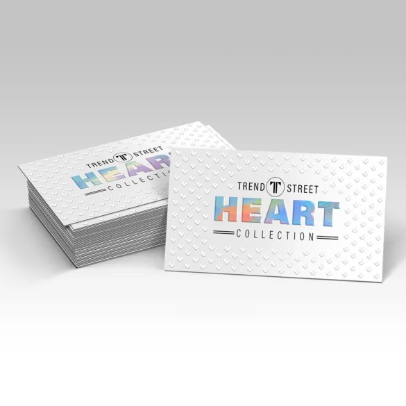 Dual Raised Business Cards 3