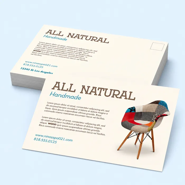 Natural Textured Cards 2