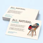 Natural Textured Cards 2