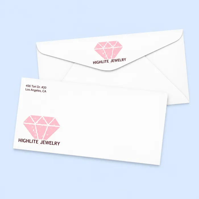 Linen Uncoated Envelope 2