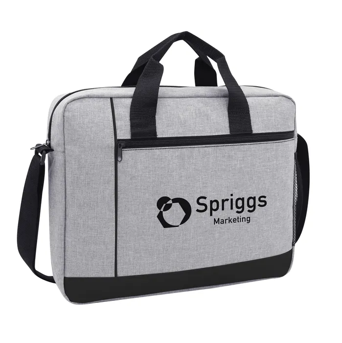 Hancock Heathered Laptop Briefcase 2