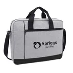 Hancock Heathered Laptop Briefcase 2