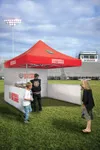 10' Deluxe Tent Kit (Full-Color Imprint, 4 Locations) 11