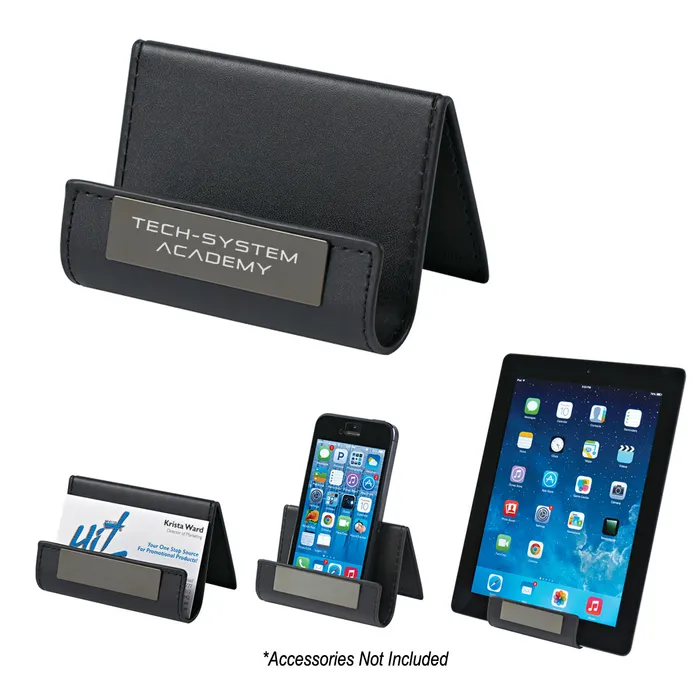 Execu-Buddy Card And Media Stand 1