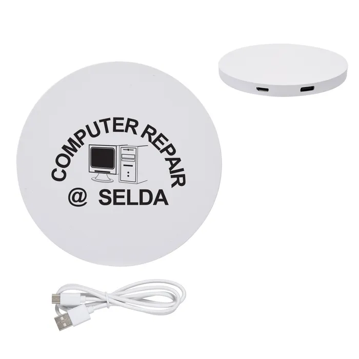 Power Balance Wireless Charging Pad USB Hub 2