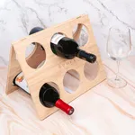 Bamboo Wine Rack 2
