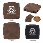 4-Piece Stitched Coaster Set 3