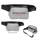 Everett rPET Heathered Belt Bag 3