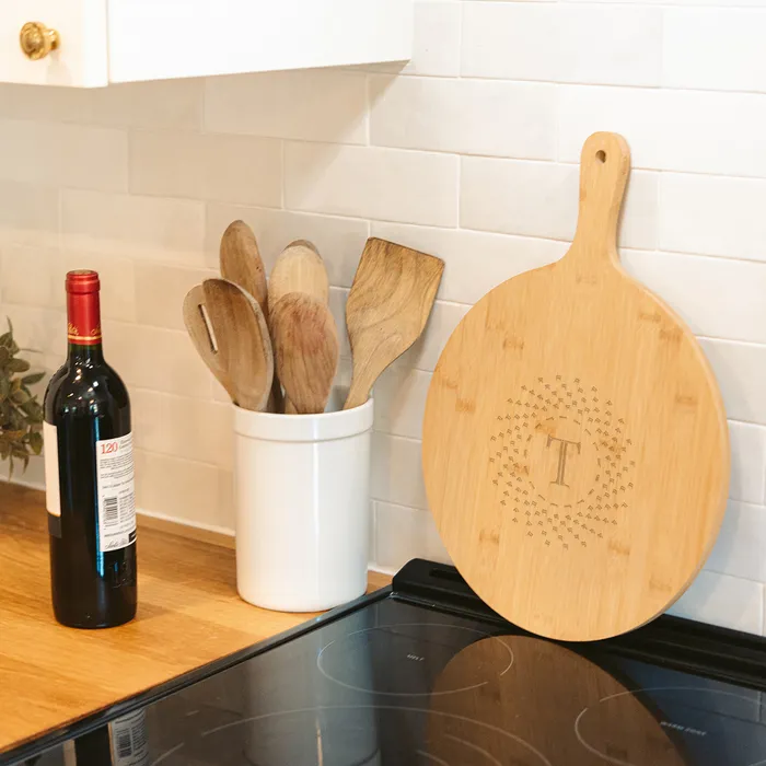 Bamboo Pizza Paddle 2