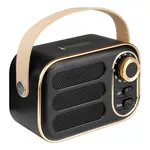 AWS Retro Boom FM Radio & Wireless Speaker 1
