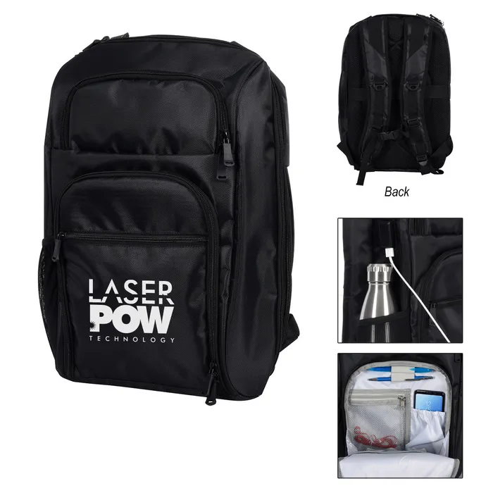 RFID Laptop Backpack & Briefcase 2