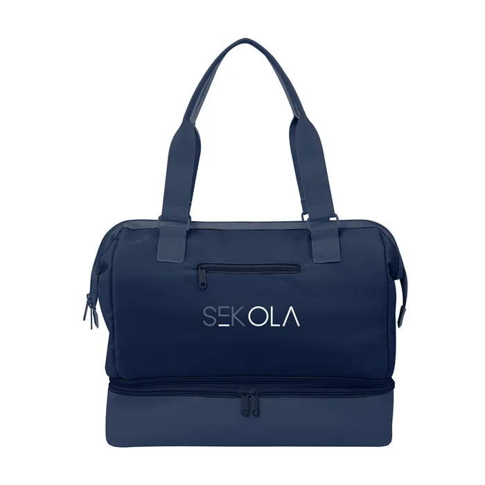 The Weekender Convertible Laptop Bag With Removable Drop Bottom 1