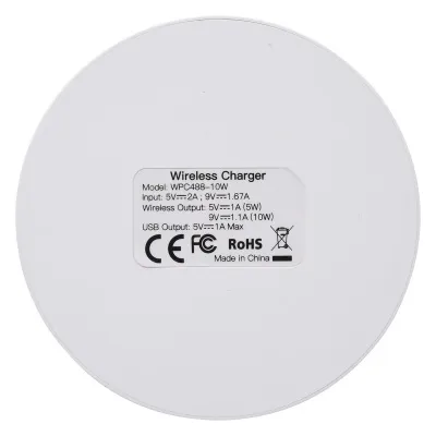 Power Balance Wireless Charging Pad USB Hub 6