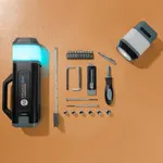 24-Piece Tool Set With Rechargeable LED Light 3