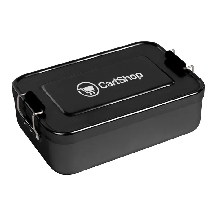 Grip Latch Aluminum Bento Box 1