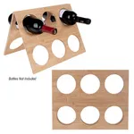 Bamboo Wine Rack 1