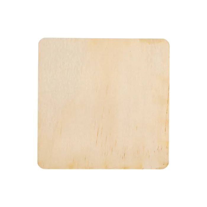 Wood Coaster - Square 3
