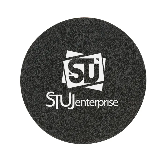 Bonded Leather Coaster 1