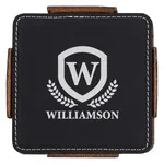 4-Piece Stitched Coaster Set 1