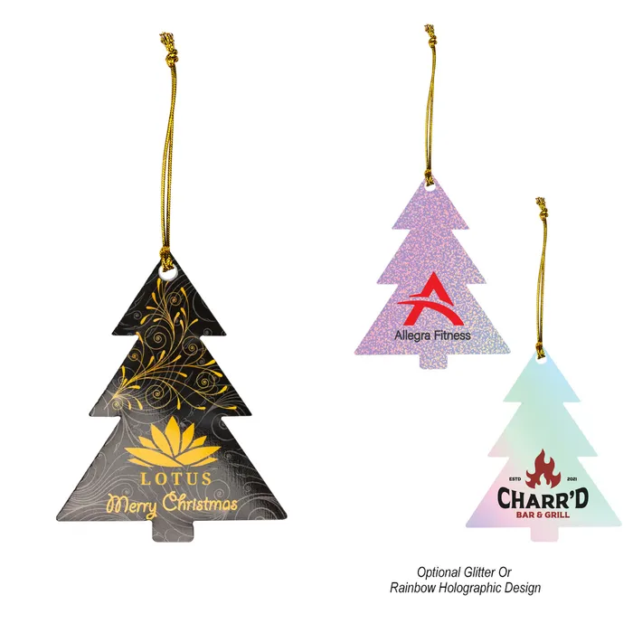 Acrylic Ornament - Tree 1