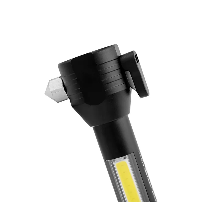 Safety Tool With Rechargeable COB Flashlight 2.0 3