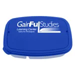 2-Section Lunch Container With Custom Handle Box 2
