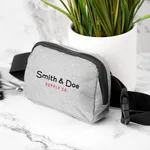 Everett rPET Heathered Belt Bag 2