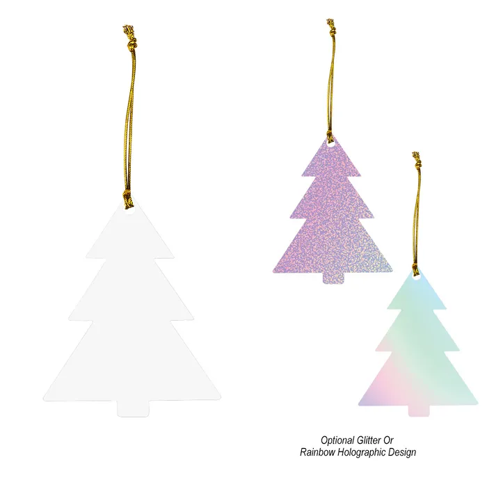 Acrylic Ornament - Tree 2