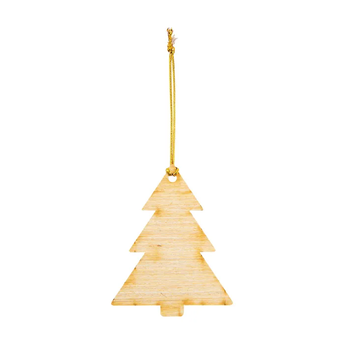Wood Ornament - Custom Shape 3