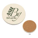 Round Absorbent Coaster 2