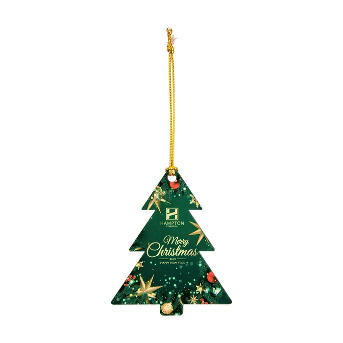 Wood Ornament - Custom Shape 1
