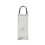 6" W X 16" H Polyester Wine Bag 2