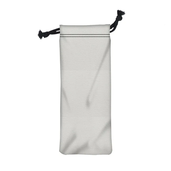 6" W X 15.5" H Wine Drawstring Bag 2