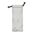 6" W X 15.5" H Wine Drawstring Bag 2