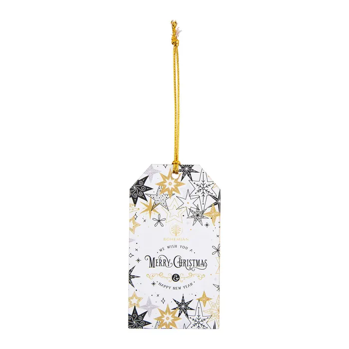 Wood Ornament - Gift Tag 1