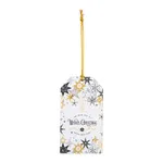 Wood Ornament - Gift Tag 1
