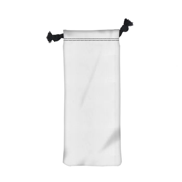 6" W X 15.5" H Wine Drawstring Bag 2