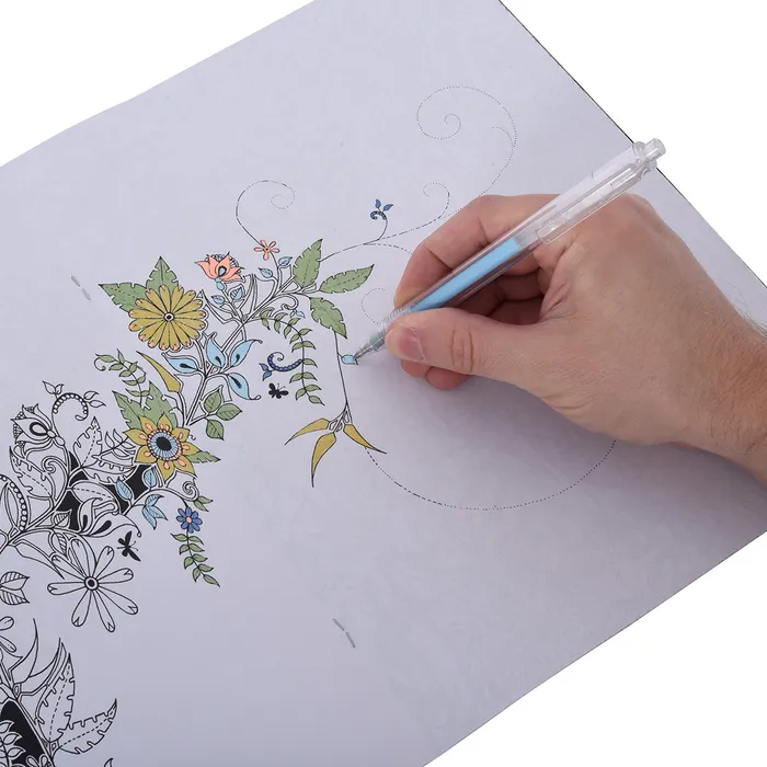 The Art Of Relaxing Adult Coloring Book 3