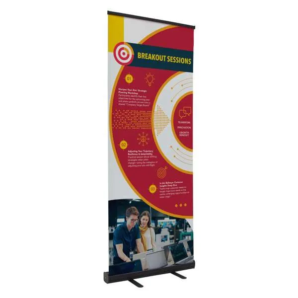 31.5" Economy Retractor Kit (No-Curl Hybrid Media) 2