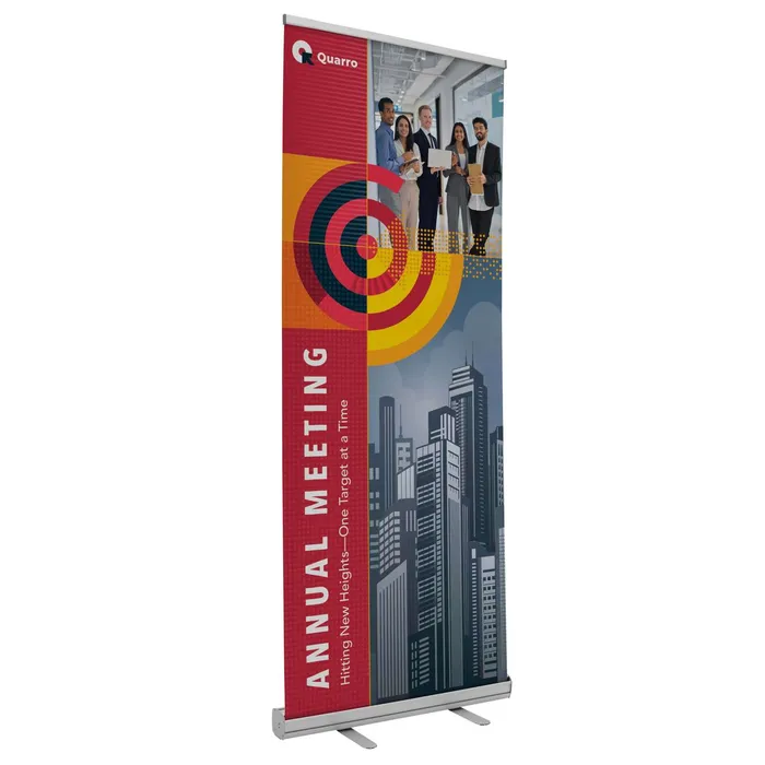 31.5" Economy Retractor Kit (No-Curl Opaque Fabric) 2