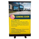 24" Economy Tabletop Retractor Kit (PVC-free Media) 3