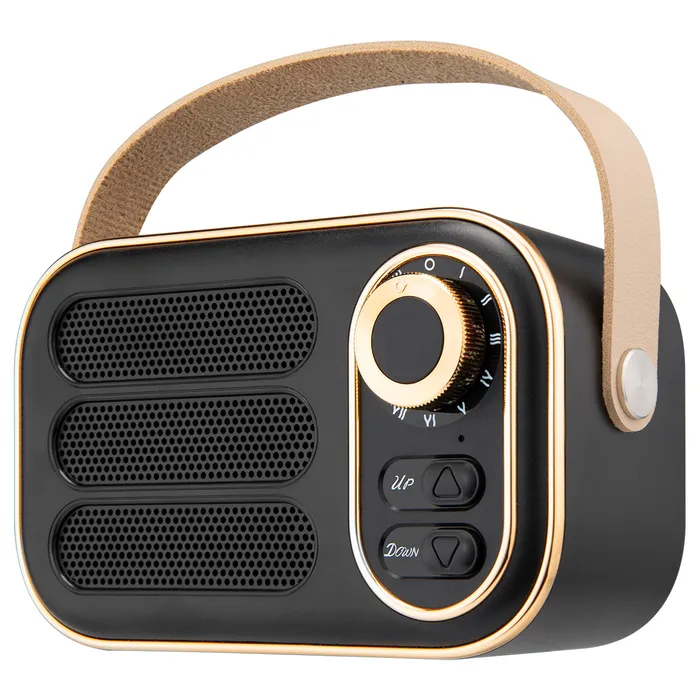 AWS Retro Boom FM Radio & Wireless Speaker 3