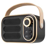 AWS Retro Boom FM Radio & Wireless Speaker 3