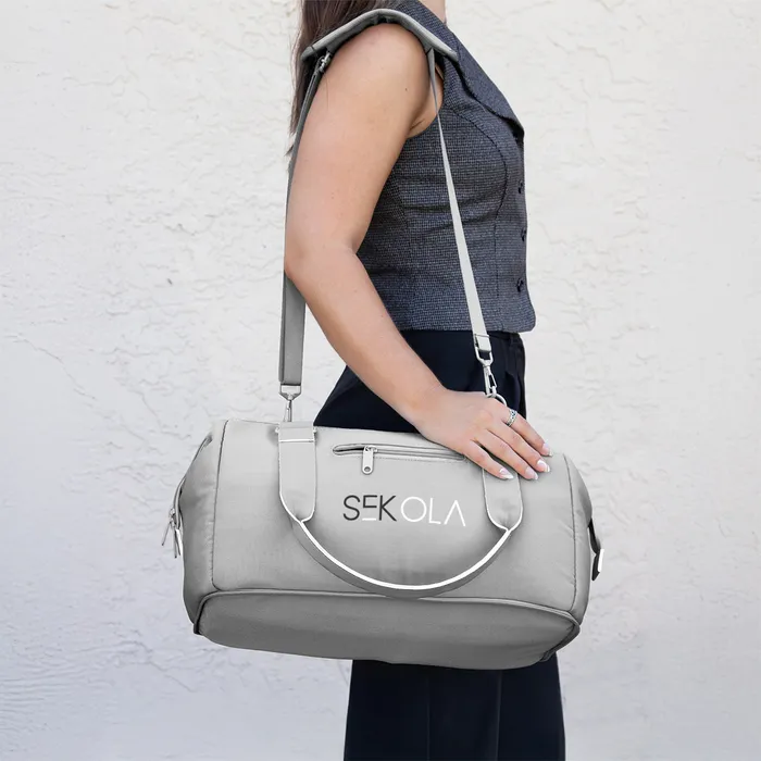 The Weekender Convertible Laptop Bag With Removable Drop Bottom 4