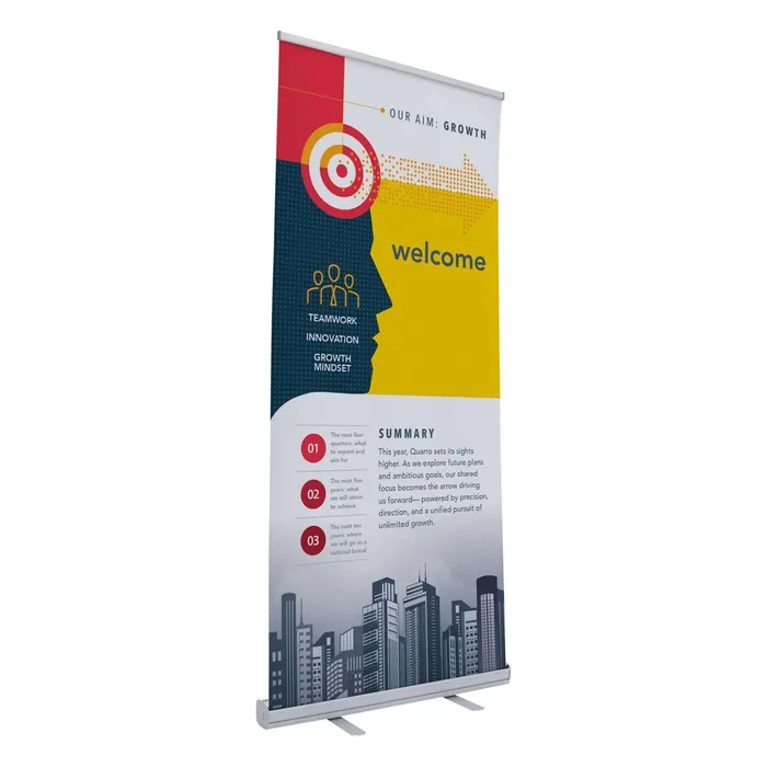 36" Economy Retractor Kit (No-Curl Hybrid Media) 2