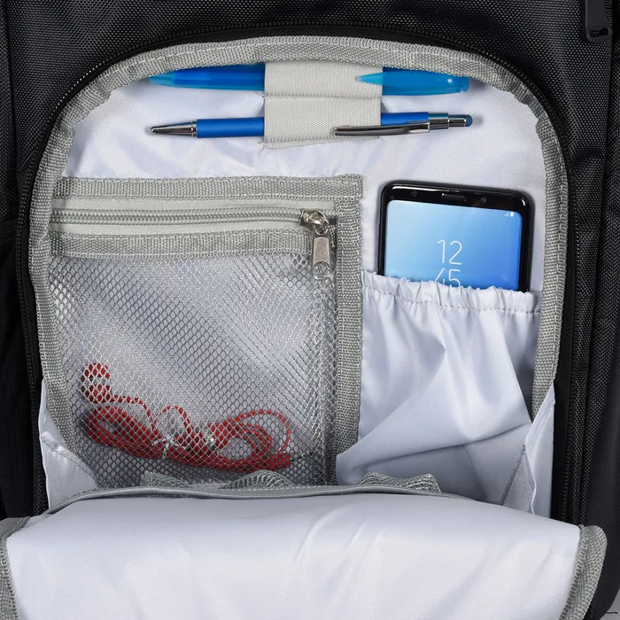 RFID Laptop Backpack & Briefcase 9