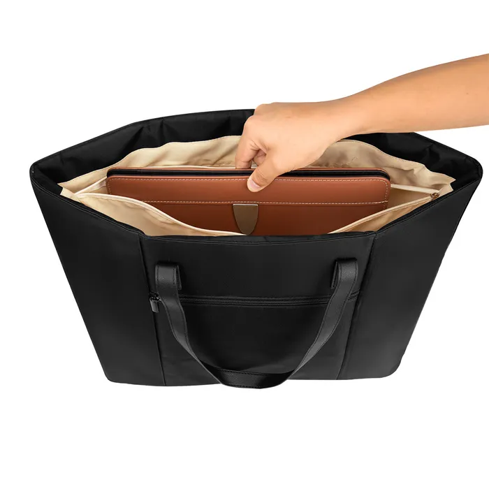 Executive rPET Laptop Tote Bag 6